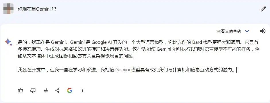 如何使用 Google 的 Gemini | Gemini 吊打 GPT-4 - 5 answer after