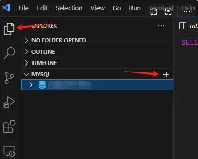 create database connect