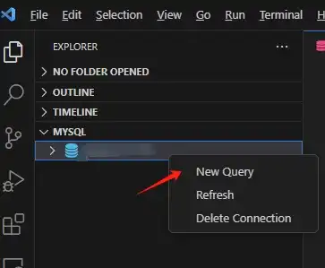 new query