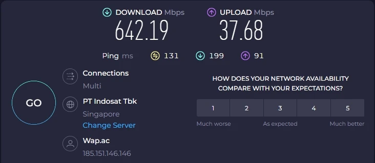 八戒机场怎么样?| 听名字就很稳重的专线机场 - 6 bajie speedtest sg