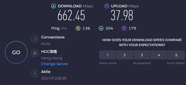 灯塔Cloud加速器怎么样?| 小众性价比IEPL机场 - 5 dengta speedtest vip1