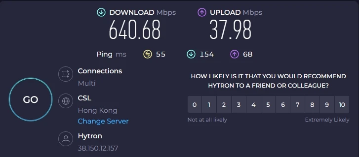 FlyingBird 飞鸟机场怎么样? | 全IPCL专线机场,稳定快速 - 5 flying bird speedtest