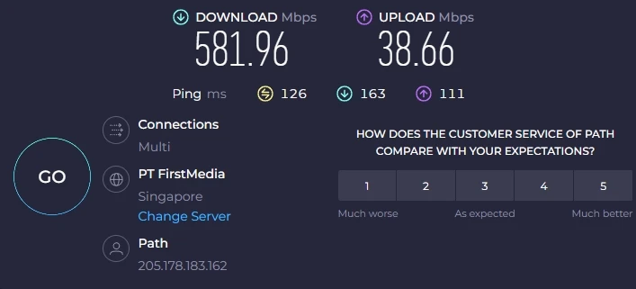 CyberGuard机场怎么样?| IEPL专线,主打稳定 + 零日志 - 4 cyberguard speedtest sg