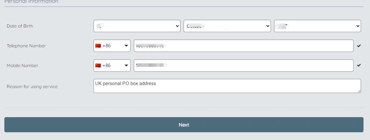 免费申请 UK Postbox 英国地址以及转运 Wise 实体卡回国记录 - 9 uk po box address