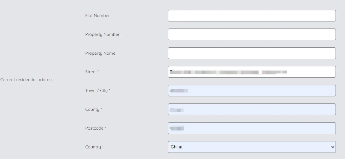 免费申请 UK Postbox 英国地址以及转运 Wise 实体卡回国记录 - 7 ukpostbox personal information