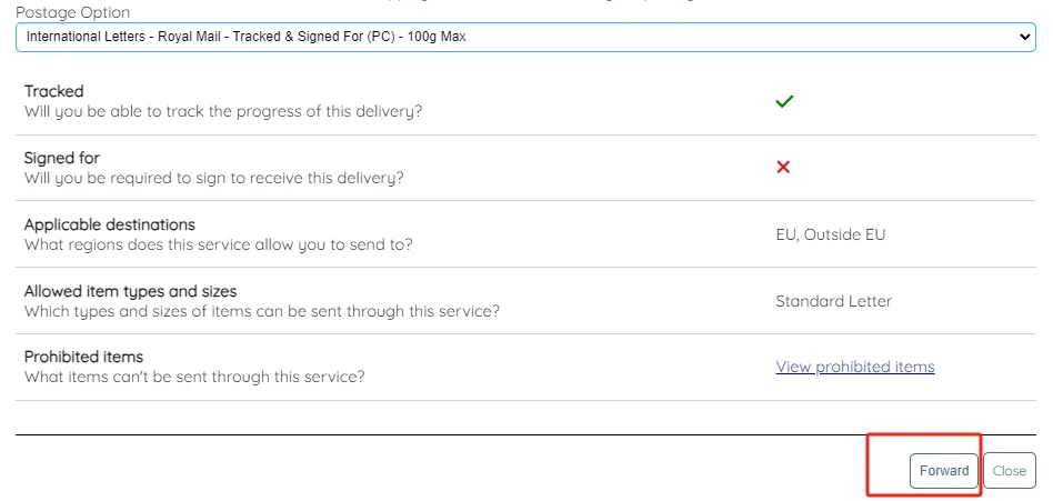 免费申请 UK Postbox 英国地址以及转运 Wise 实体卡回国记录 - 19 ukpostbox zhuanyun 4
