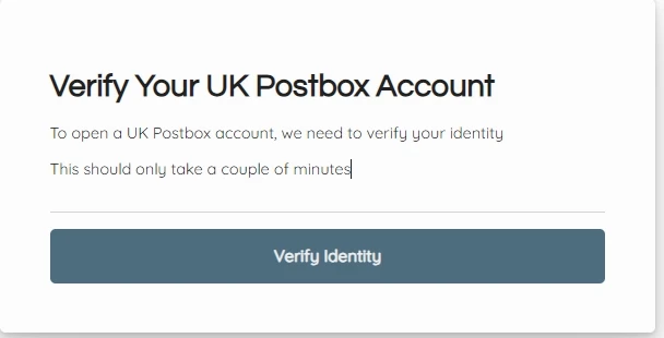 免费申请 UK Postbox 英国地址以及转运 Wise 实体卡回国记录 - 10 verify ukpostbox account