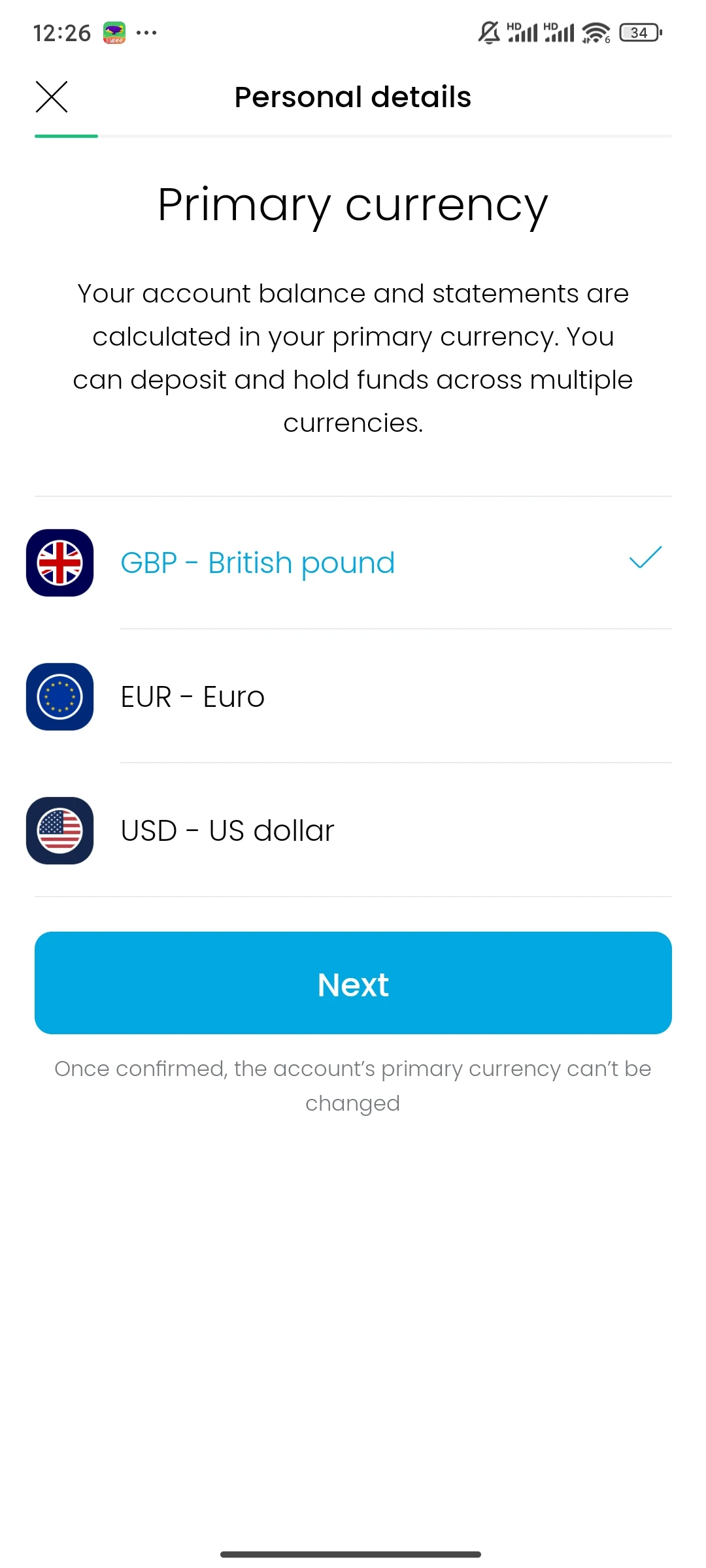 【限时福利】英国券商 Trading 212 注册指南,激活可得最高100英镑奖励 - 9 Screenshot 2024 04 26 12 26 41 209 com.avuscapital.trading212