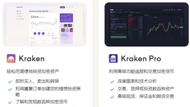 Kraken 海妖注册教程,可出金法币 - 6 kraken choose platform 02