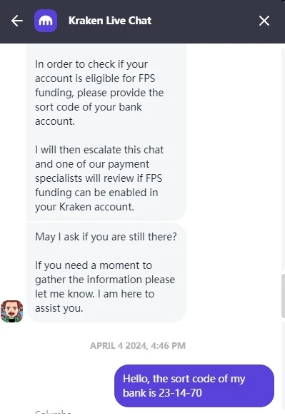 Kraken 海妖出英镑手续费太贵,那是你没开通 FPS - 2 kraken contact add fps