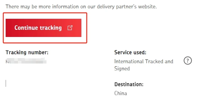 免费申请 UK Postbox 英国地址以及转运 Wise 实体卡回国记录 - 25 royalmail track your item ems