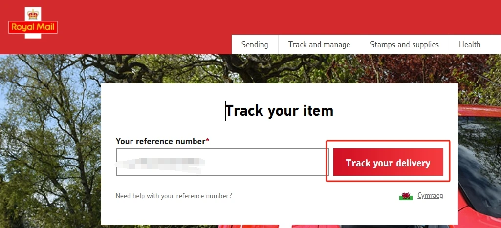 免费申请 UK Postbox 英国地址以及转运 Wise 实体卡回国记录 - 24 royalmail track your item