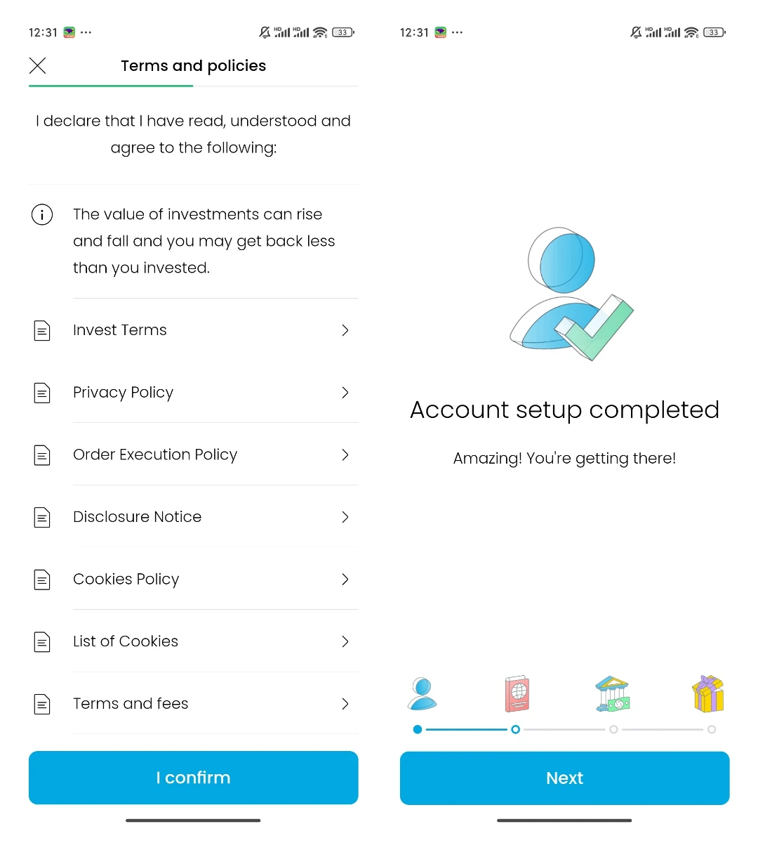 【限时福利】英国券商 Trading 212 注册指南,激活可得最高100英镑奖励 - 11 terms and policies