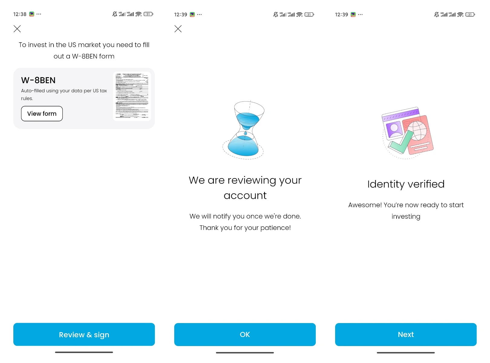 【限时福利】英国券商 Trading 212 注册指南,激活可得最高100英镑奖励 - 14 w 8ben sign