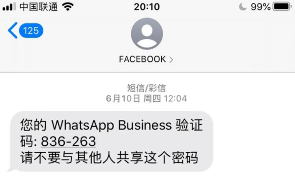 2024 WhatsApp 收不到短信验证码的解决办法 - 4 微信截图 20240610201637