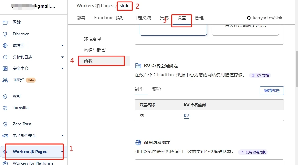 Sink 部署详细图文步骤 | 搭了一个短链系统,开源真香 - 8 sink settings