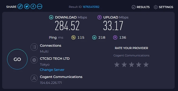 FastLink 机场怎么样? | 老牌稳定机场 - 7 fastlink speedtest iplc jp