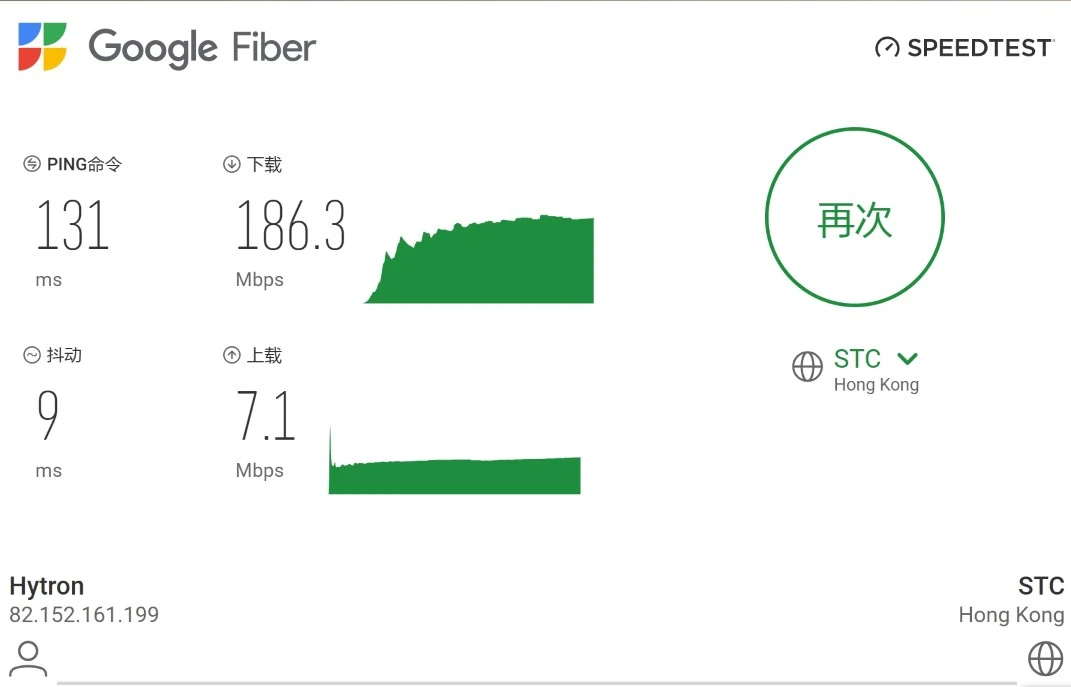 IDCN机场怎么样? - 3 idcn speedtest hk3
