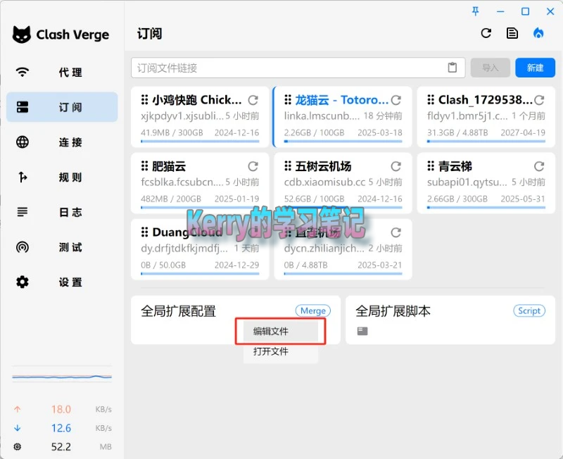 Clash Verge Rev 如何自定义规则,Merge 规则设置 - 5 clash verge rev merge settings