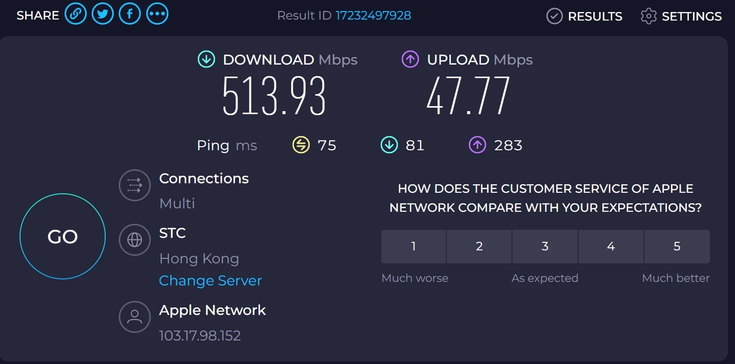 Aladdin 阿拉丁机场怎么样? - 2 alading fast speedtest hk