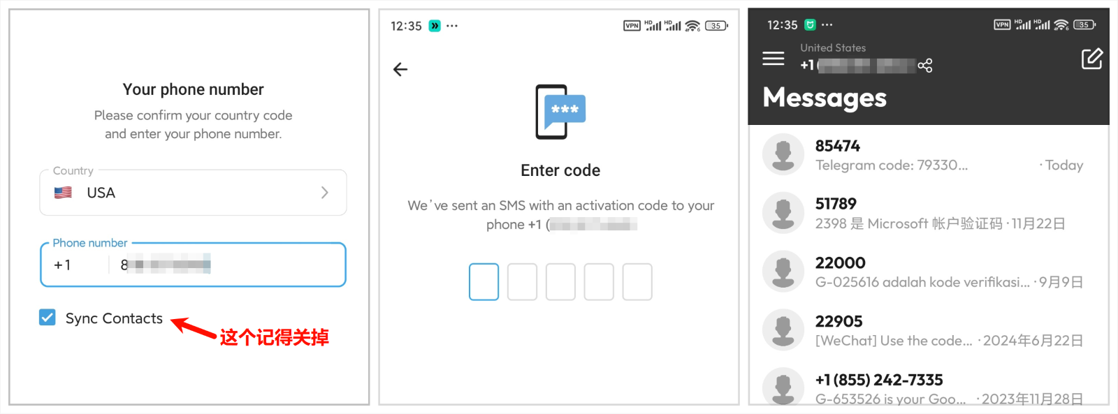 Telegram 一直把验证码发到其他设备,即使我没登录,怎么办? - 1 login telegram with hushed phone