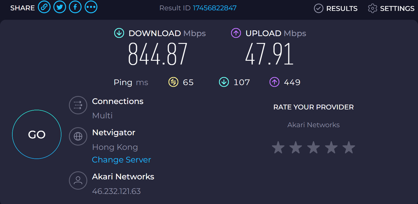 okanc 机场怎么样? | IEPL 专线,定位流媒体用户 - 4 okunc speedtest hk2