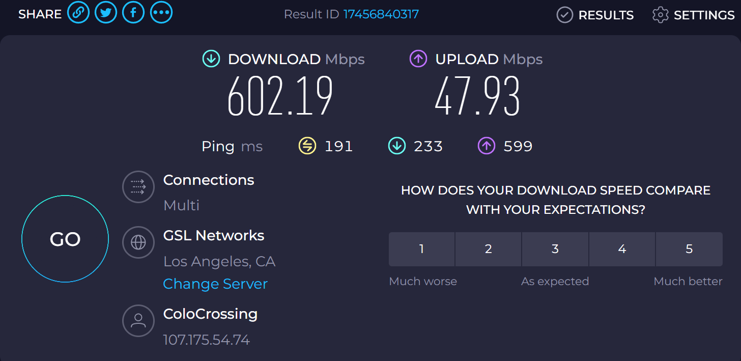 okanc 机场怎么样? | IEPL 专线,定位流媒体用户 - 6 okunc speedtest us