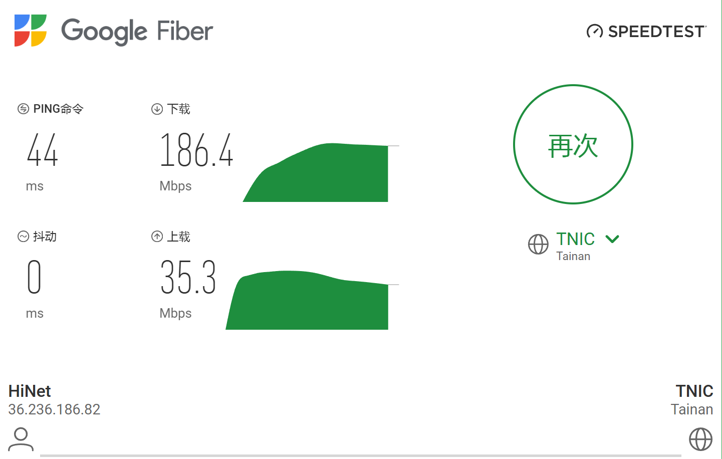 冲上云霄机场怎么样? | 便宜直连/中转/专线机场 - 5 冲上云霄 speedtest 台湾直连