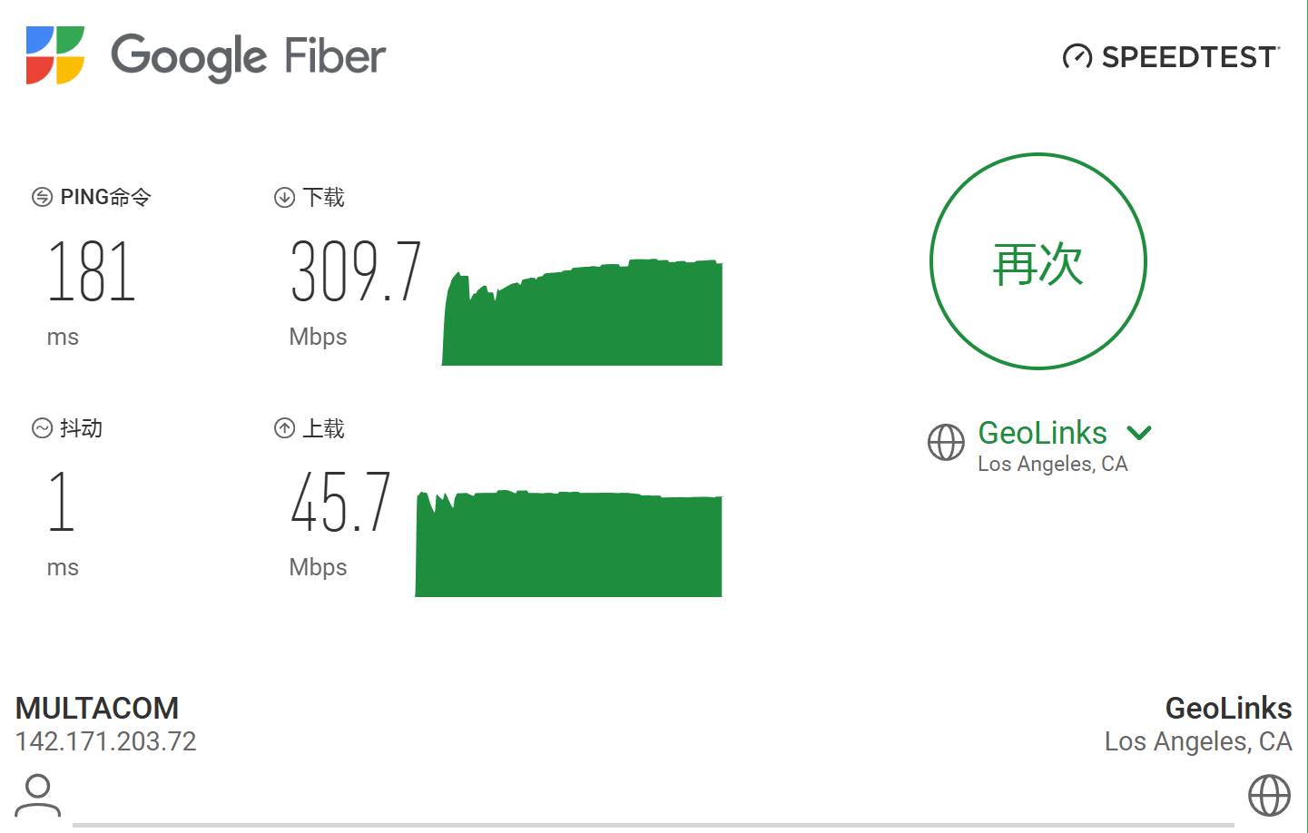 冲上云霄机场怎么样? | 便宜直连/中转/专线机场 - 6 冲上云霄 speedtest 美国直连