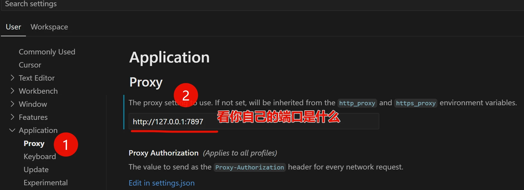 【已解决】Cursor 网页端登录成功,但 Cursor 还是未登录 - 3 proxy settings cursor