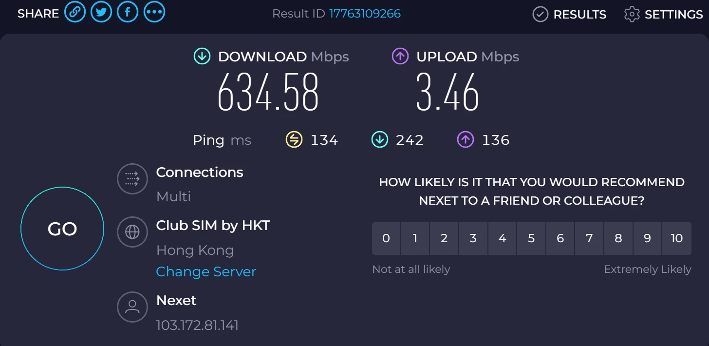 九霄云机场怎么样? - 5 九霄云 hk speed test 2137