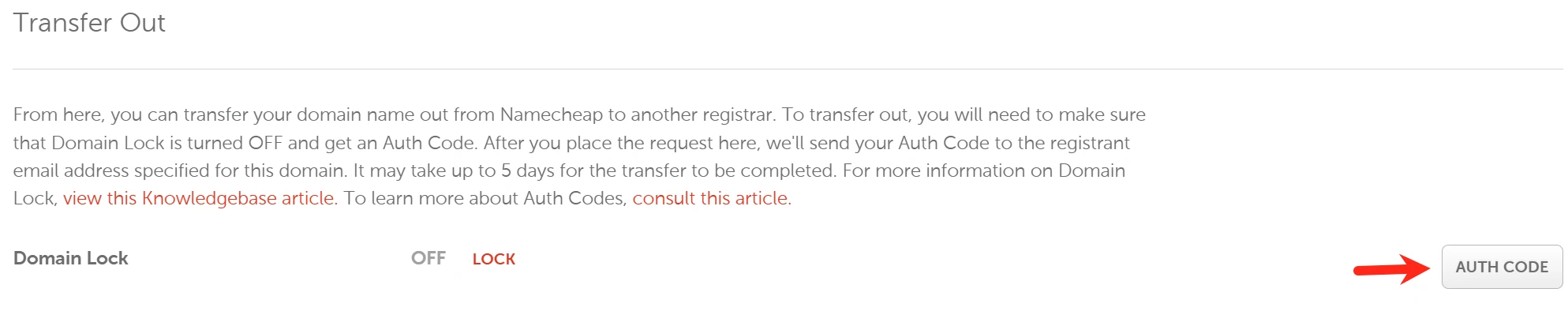 把域名从 Namecheap 转移到 Cloudflare - 5 namecheap auth code
